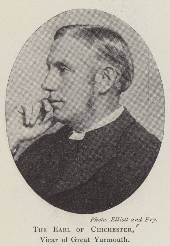Le comte de Chichester, vicaire de Great Yarmouth - English Photographer