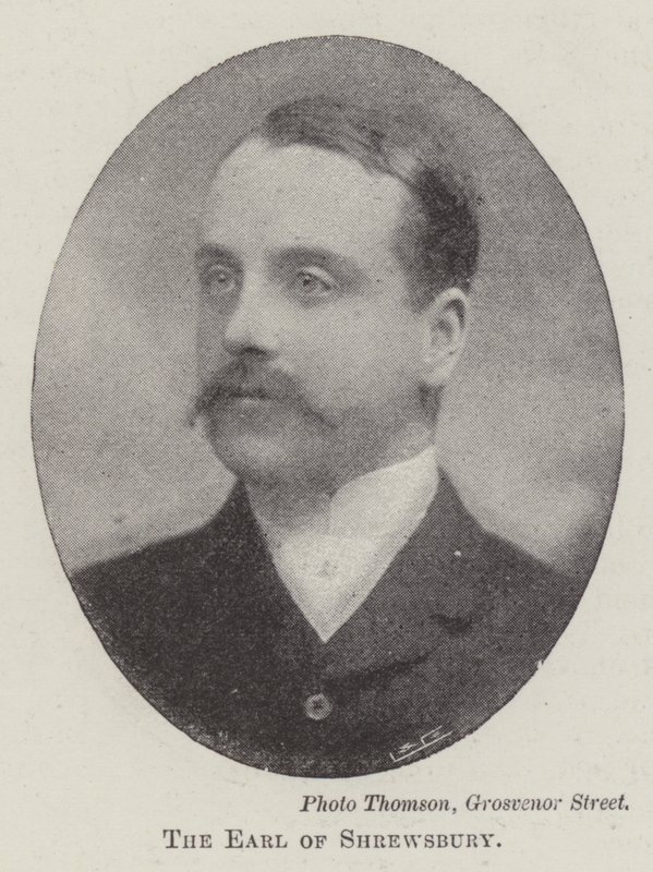 Le comte de Shrewsbury - English Photographer
