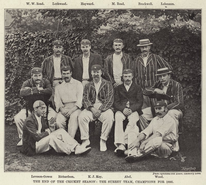 La fin de la saison de cricket, l
