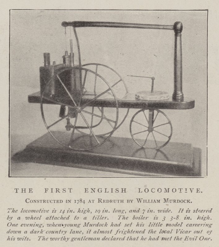 La première locomotive anglaise - English Photographer