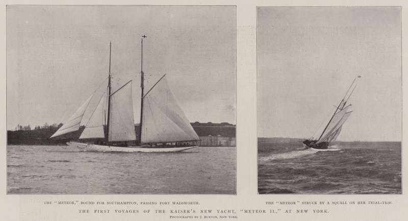 Les premiers voyages du nouveau yacht de l