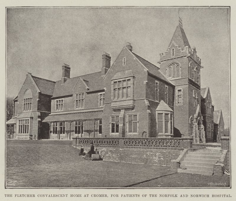 La maison de convalescence Fletcher à Cromer, pour les patients de l