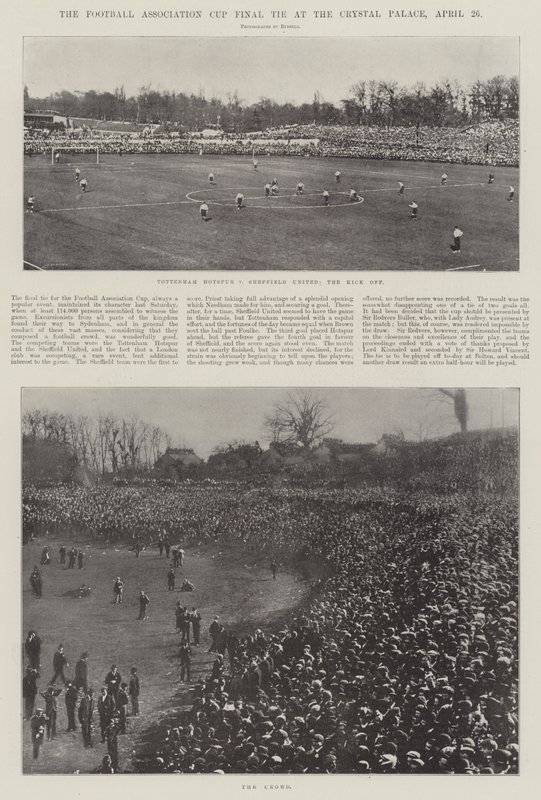 Finale de la Coupe de la Football Association au Crystal Palace, 20 avril - English Photographer