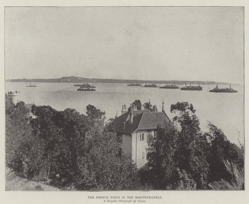 La Flotte Française en Méditerranée - English Photographer