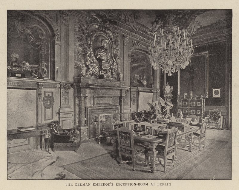 Salle de réception de l