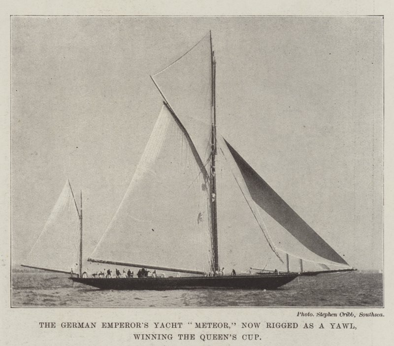 Le yacht de l