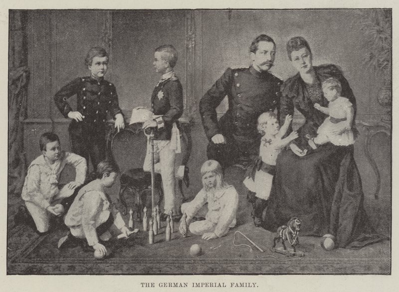 La Famille Impériale Allemande - English Photographer