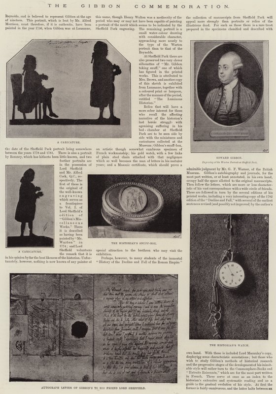 La commémoration de Gibbon - English Photographer