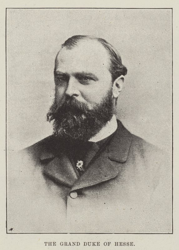 Le grand-duc de Hesse - English Photographer