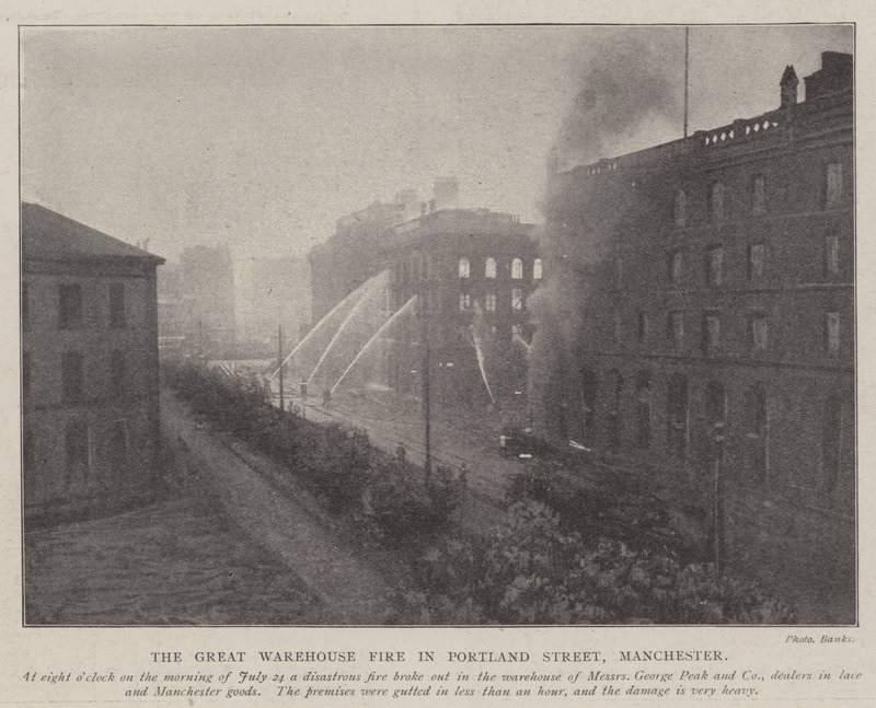 Le grand incendie d
