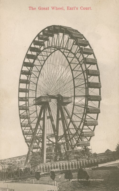 La Grande Roue, Earls Court, Londres - English Photographer
