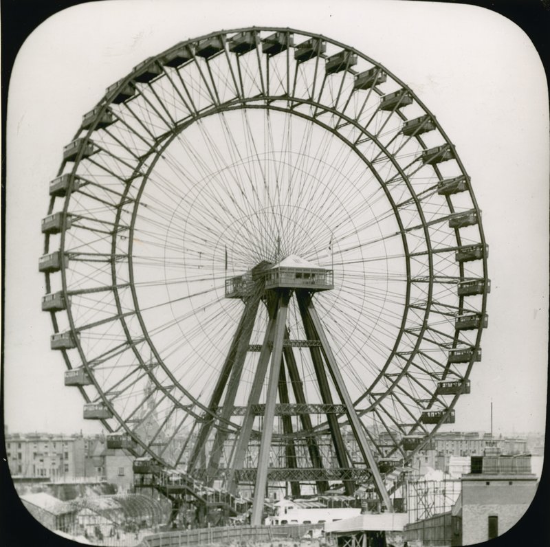 La Grande Roue, Earls Court; Londres - English Photographer