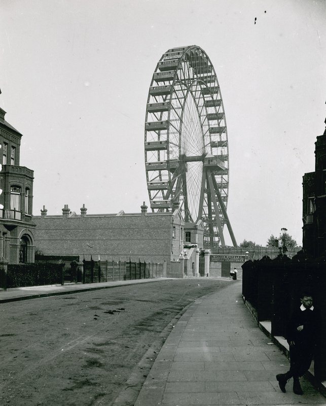 La Grande Roue, Earls Court; Londres - English Photographer