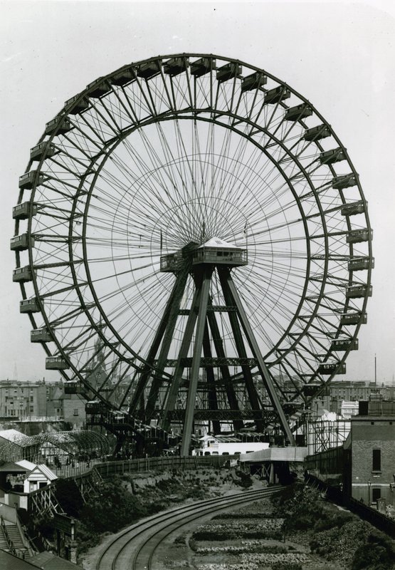 La Grande Roue à Earls Court - English Photographer