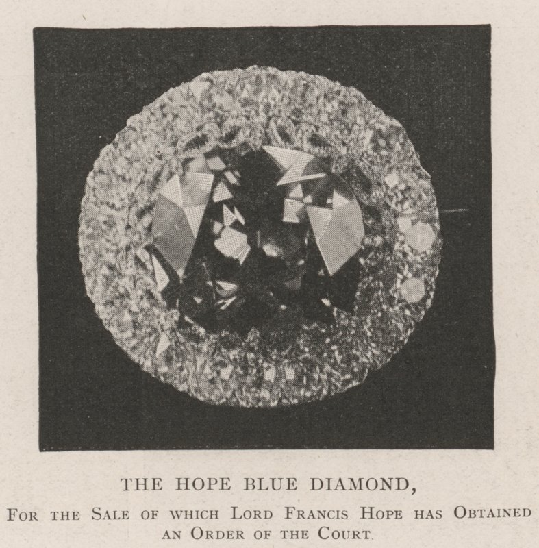 Le diamant bleu Hope - English Photographer