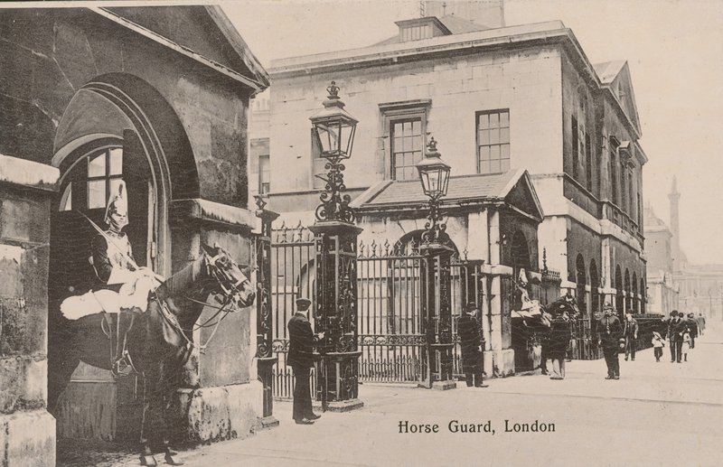 Les Horse Guards, Londres - English Photographer