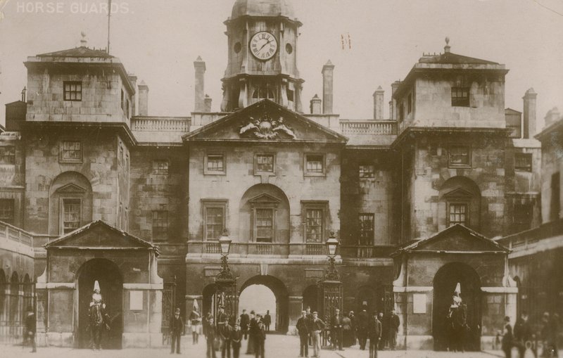 Les Horse Guards, Londres - English Photographer