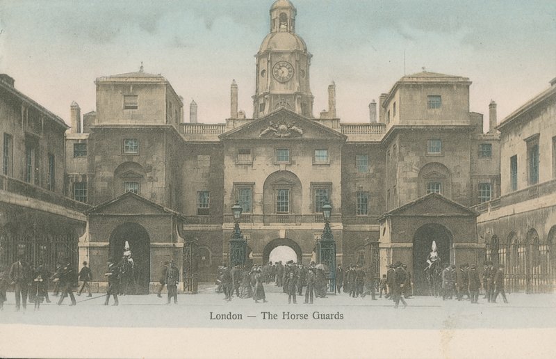 Les Horse Guards, Londres - English Photographer