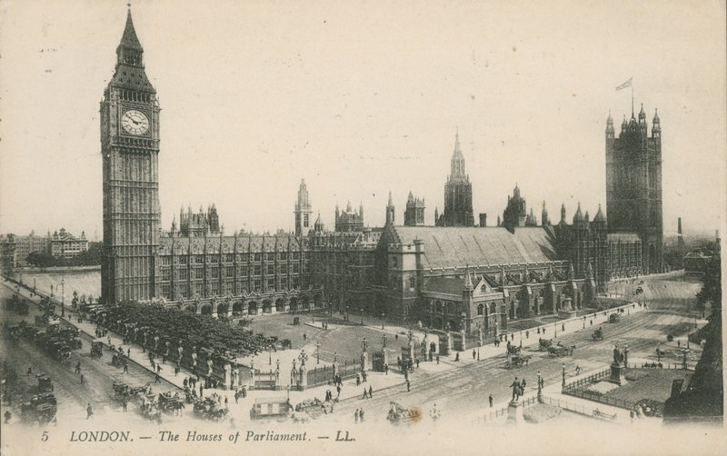 Le Palais de Westminster - English Photographer