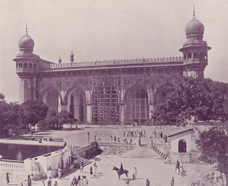 La Mosquée Jumma, Hyderabad - English Photographer