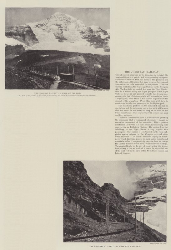 Le chemin de fer de la Jungfrau - English Photographer