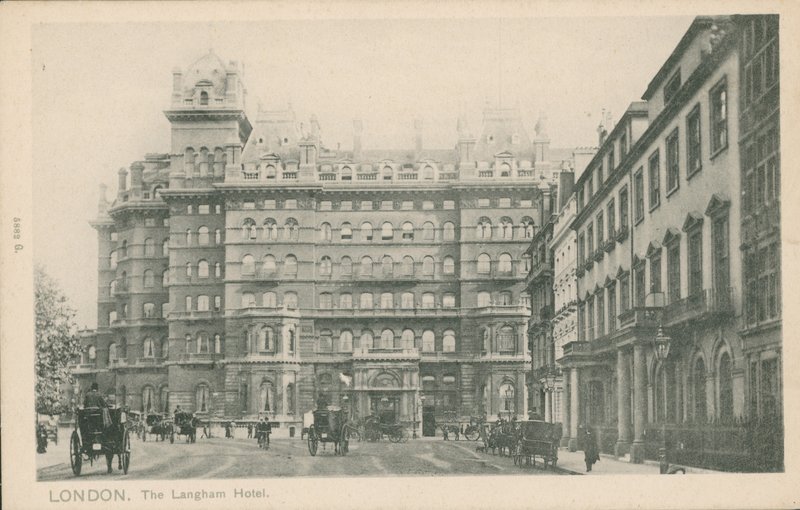 Hôtel Langham, Londres - English Photographer