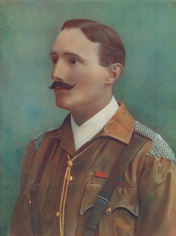 Le défunt capitaine l