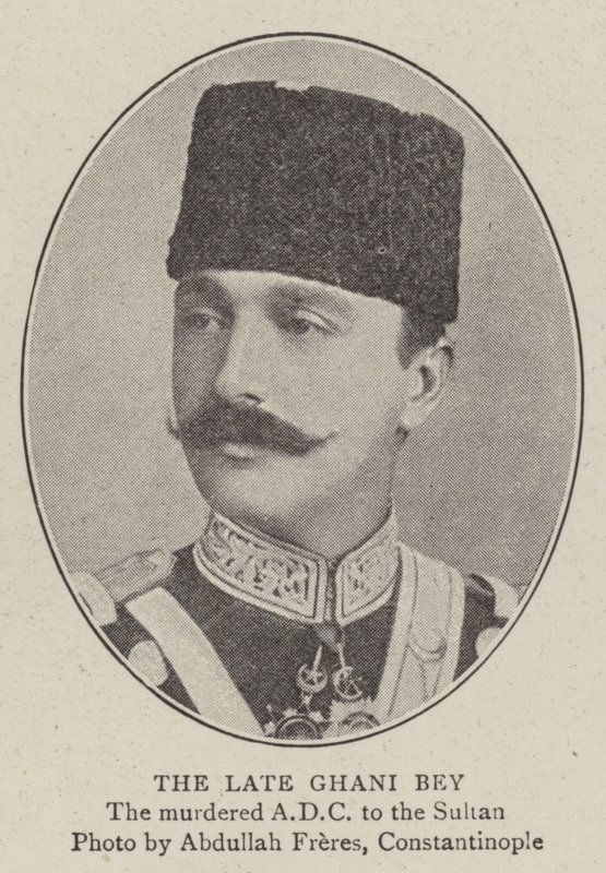 Feu Ghani Bey - English Photographer