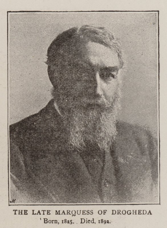 Feu marquis de Drogheda - English Photographer