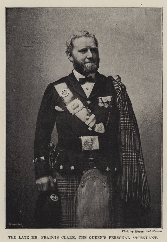 Feu M. Francis Clark, l