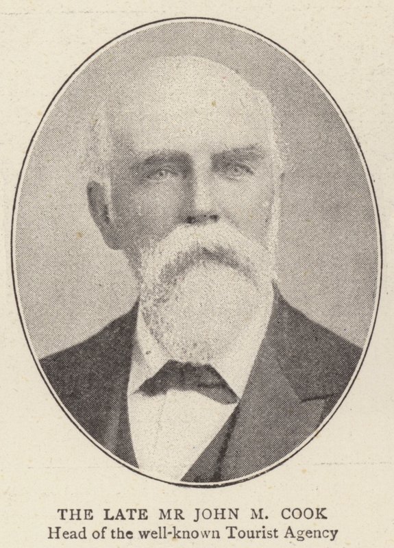 Le défunt M. John M Cook - English Photographer