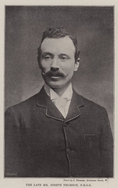 Le défunt M. Joseph Thomson, FRGS - English Photographer