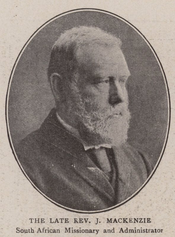 Le défunt révérend J Mackenzie - English Photographer