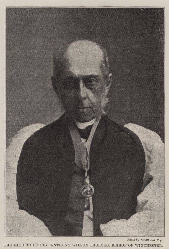 Feu le très révérend Anthony Wilson Thorold, évêque de Winchester - English Photographer