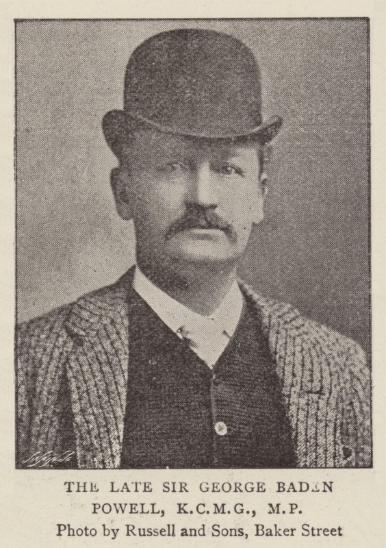 Feu Sir George Baden - English Photographer