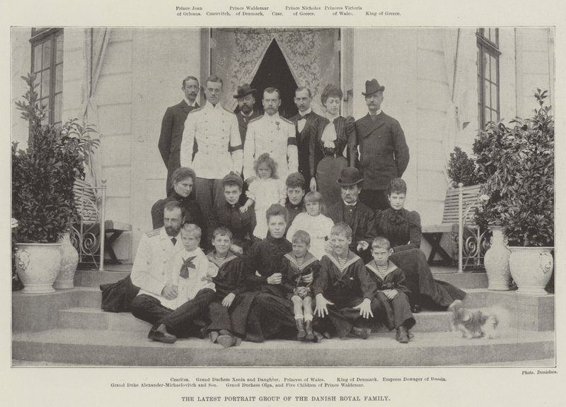 Le dernier portrait de groupe de la famille royale danoise - English Photographer