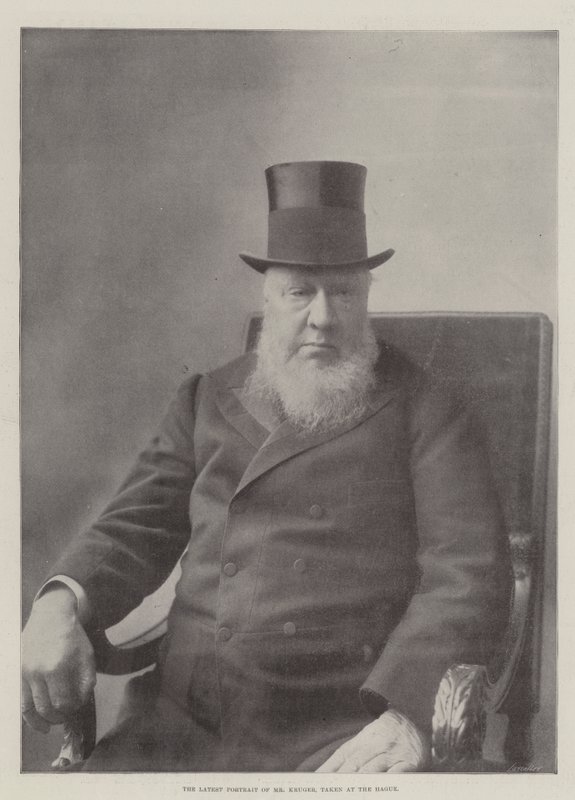 Le dernier portrait de M. Kruger, pris à La Haye - English Photographer