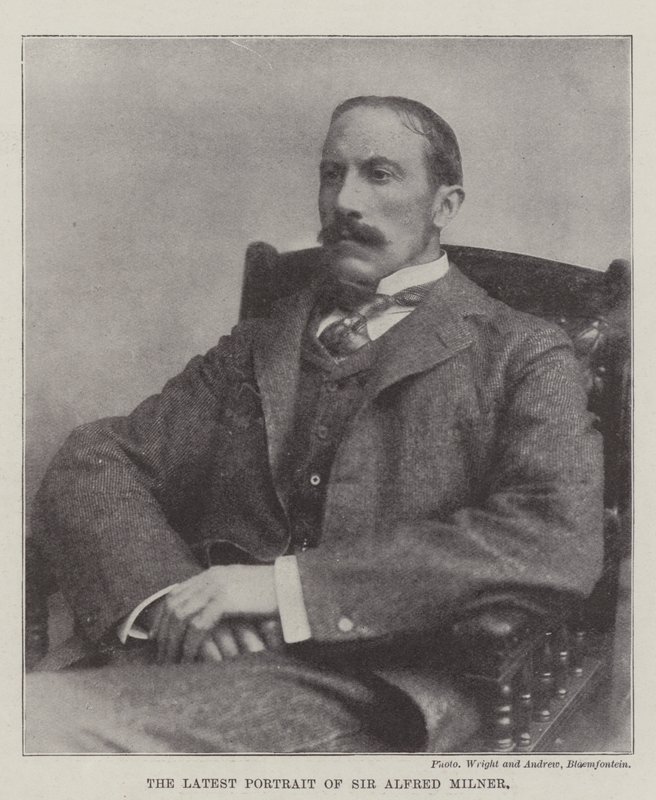 Le dernier portrait de Sir Alfred Milner - English Photographer
