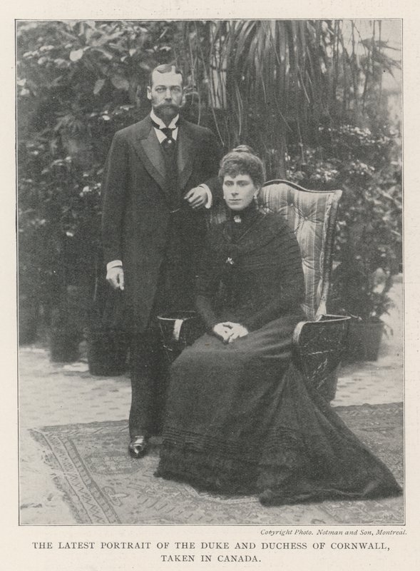 Le dernier portrait du Duc et de la Duchesse de Cornouailles, pris au Canada - English Photographer