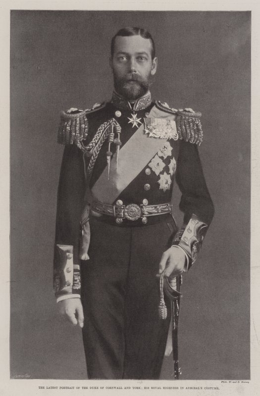 Le Dernier Portrait du Duc de Cornouailles et d
