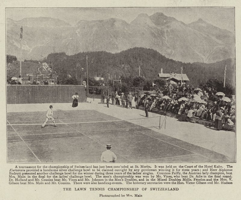Le championnat de tennis de Suisse - English Photographer