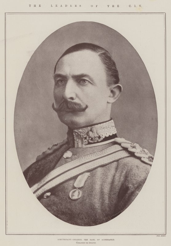 Les dirigeants du CIV, Lieutenant-Colonel le Comte d