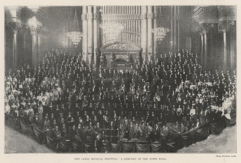 Le festival musical de Leeds, un concert dans la mairie - English Photographer