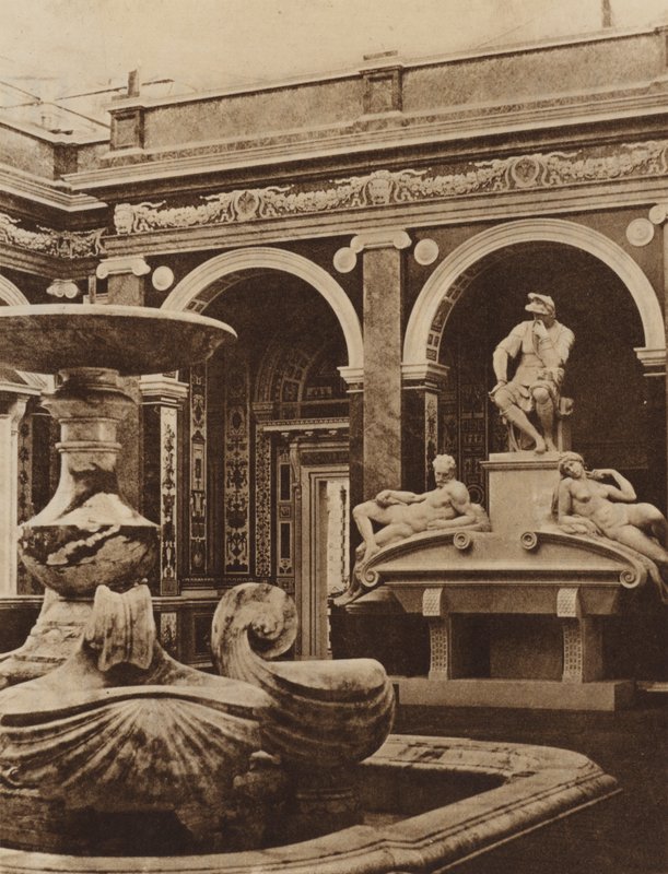 La loggia de la cour italienne - English Photographer