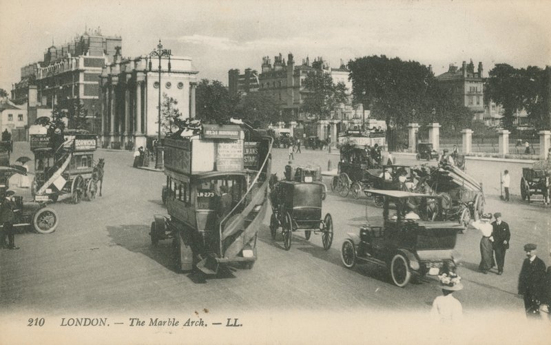Marble Arch, Londres - English Photographer