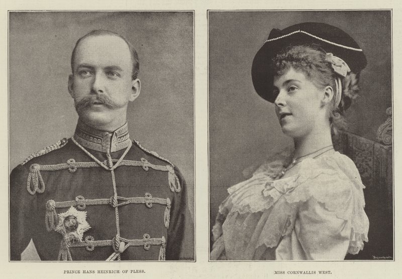 Le mariage du prince de Pless - English Photographer