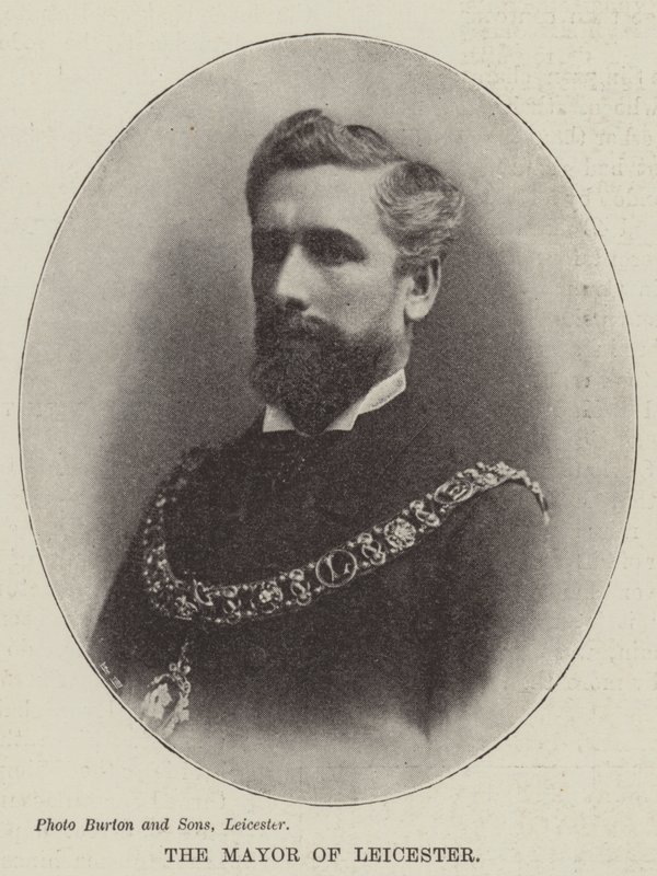 Le maire de Leicester - English Photographer