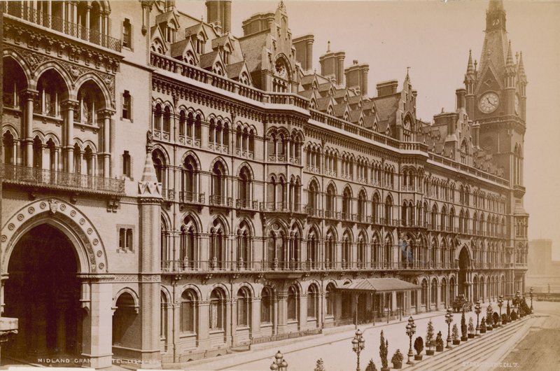 Le Midland Grand Hotel, La Gare Midland, Euston Road, Londres - English Photographer