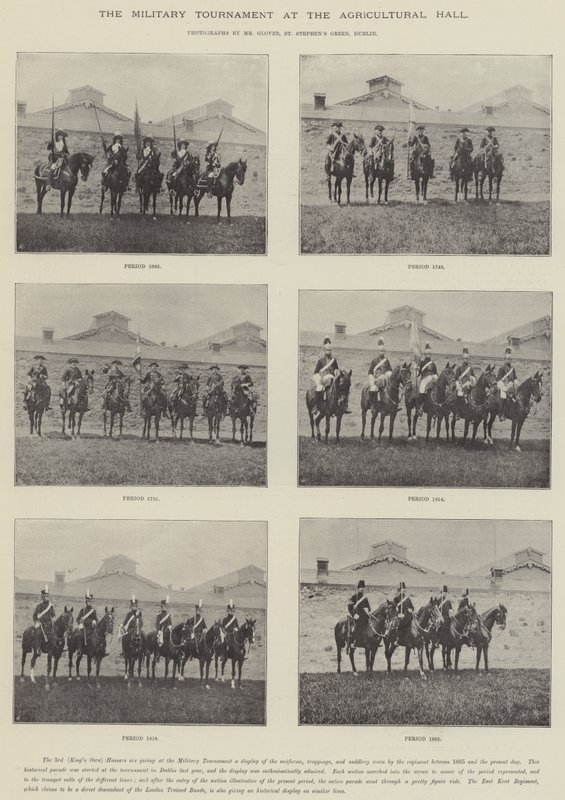 Le tournoi militaire au Agricultural Hall - English Photographer