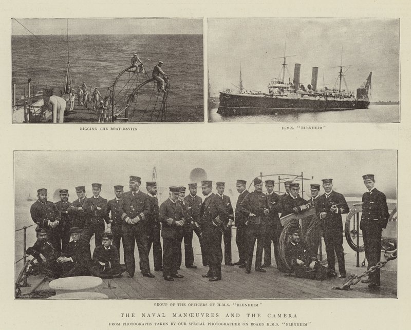 Les manœuvres navales et la caméra - English Photographer